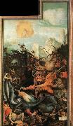 Grunewald, Matthias The Temptation of St Antony France oil painting artist